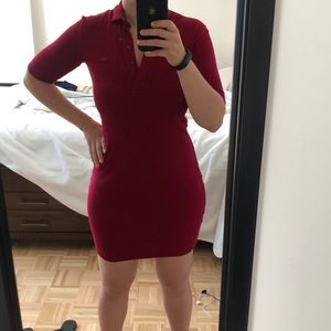 Lacoste half sleeve dress